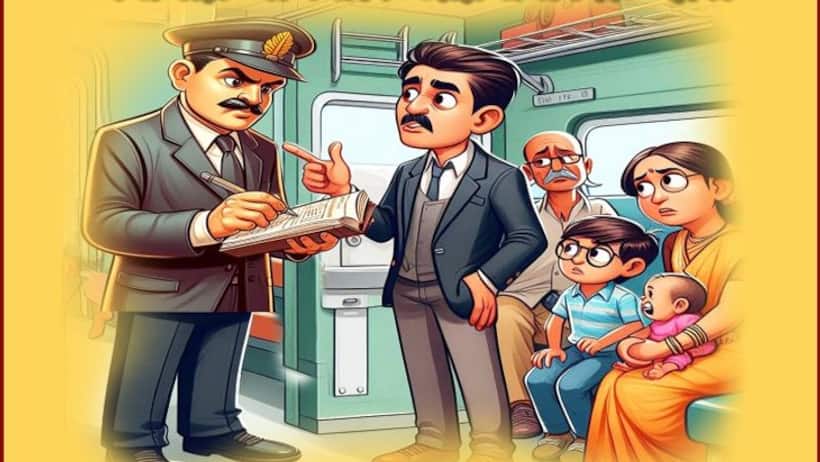 ट्रेन में सफर के दौरान अगर आपने फॉलों नहीं किए ये रूल तो भरनी पड़ेगी तगड़ी पेनॉल्टी  हो सकती है जेल  चेक डिटेल