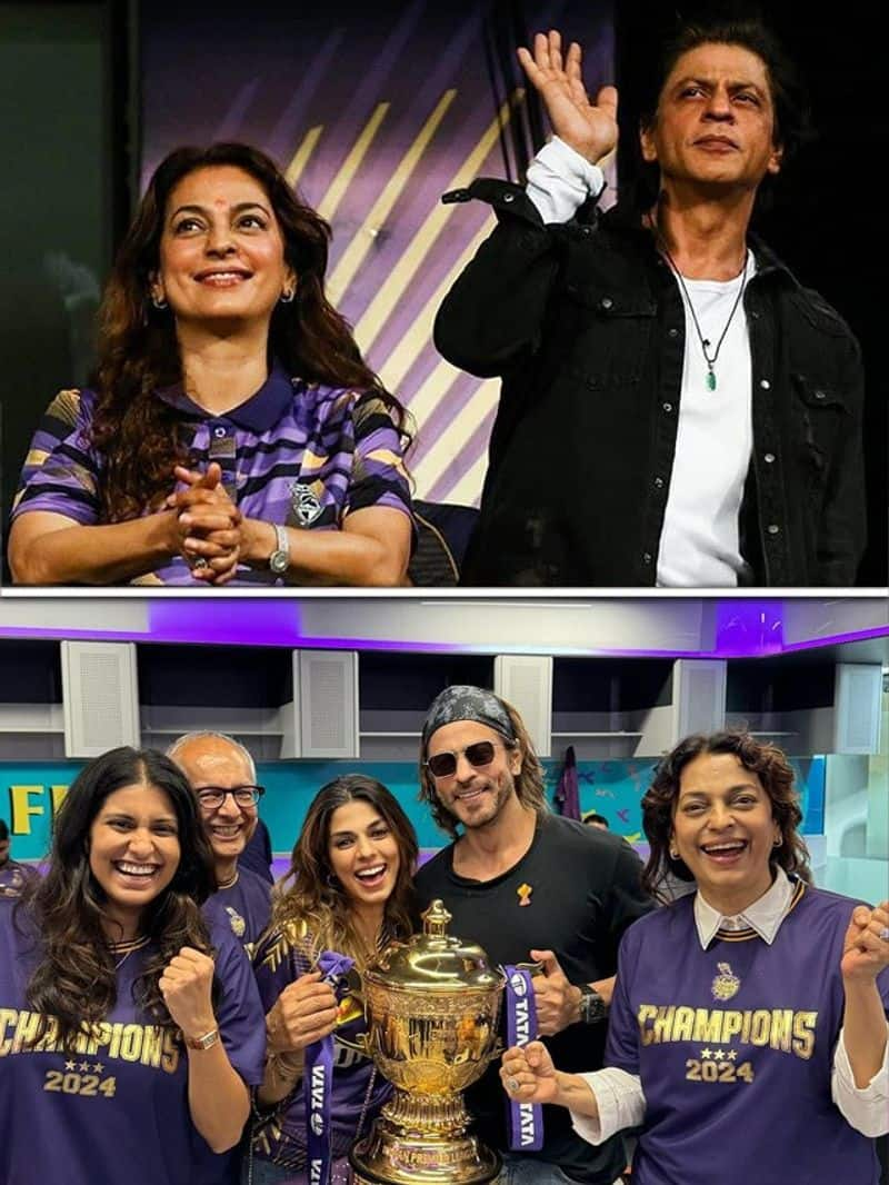 Why did Juhi Chawla stop attending KKR meetings at SRK's house Mannat? RKK