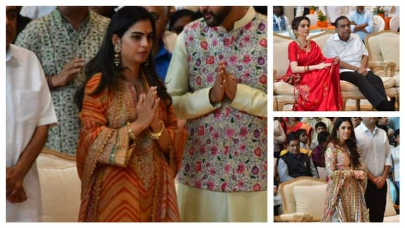 Mass wedding before anant ambani radhika merchant wedding isha ambani shloka mehta look xbw