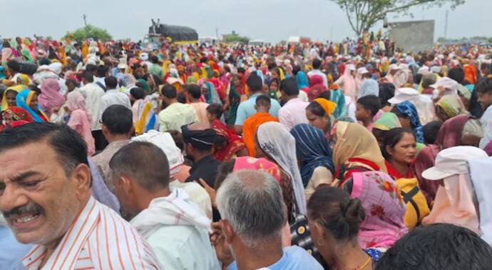 Hathras Satsang Stampede 