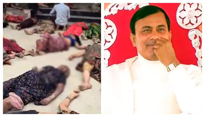 Who is Bhole Baba, the preacher linked to Hathras stampede tragedy? sgb