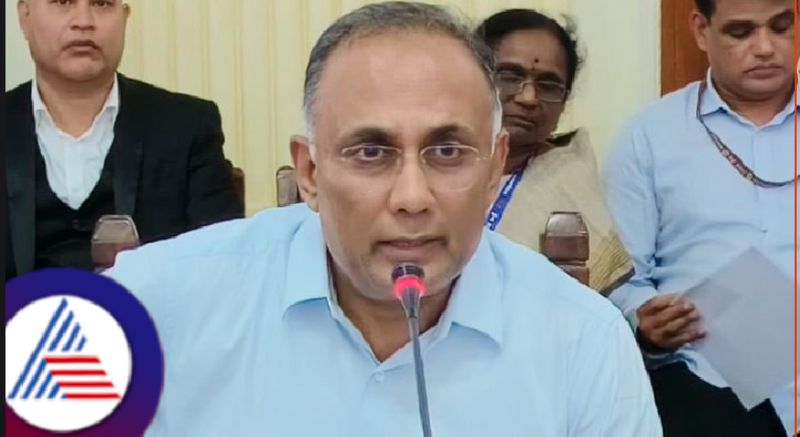 Karnataka health minister dinesh gundurao press conference at bengaluru today rav