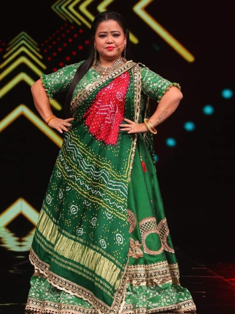 bharti singh stylish trendy lehenga zkamn