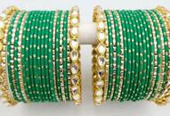 Green Bangles for the month of sawan in hindi zkamn