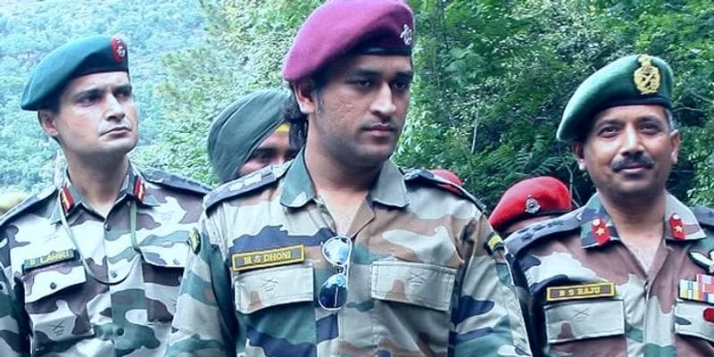 MS Dhoni Army Position and Honorary Salary Explained in telugu rma