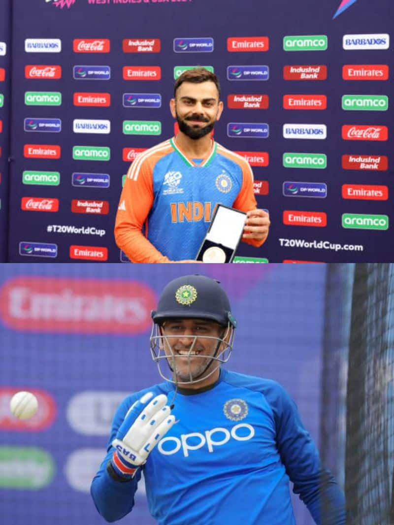 Virat Kohli to  MS Dhoni: Indian cricketers with three ICC trophies NTI