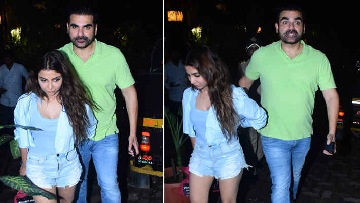 Sshura Khan kisses husband Arbaaz Khan; video goes VIRAL [WATCH} ATG