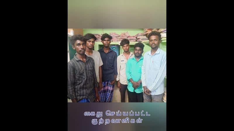 7 person arrested who related double murder case in sivagangai vel