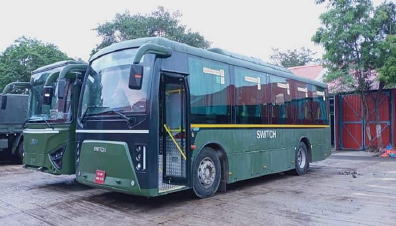 Indian Army embarks on green initiative with 113 electric buses for transportation AJR