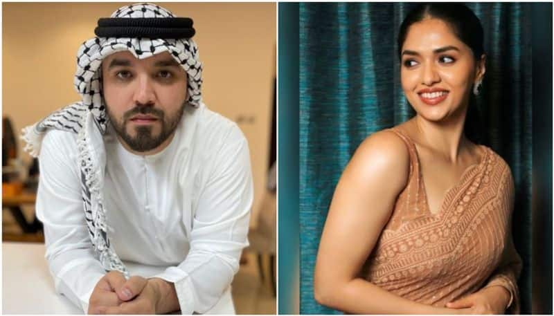 Dubai YouTuber Khalid Al Ameri engaged to Tamil actor Sunaina 