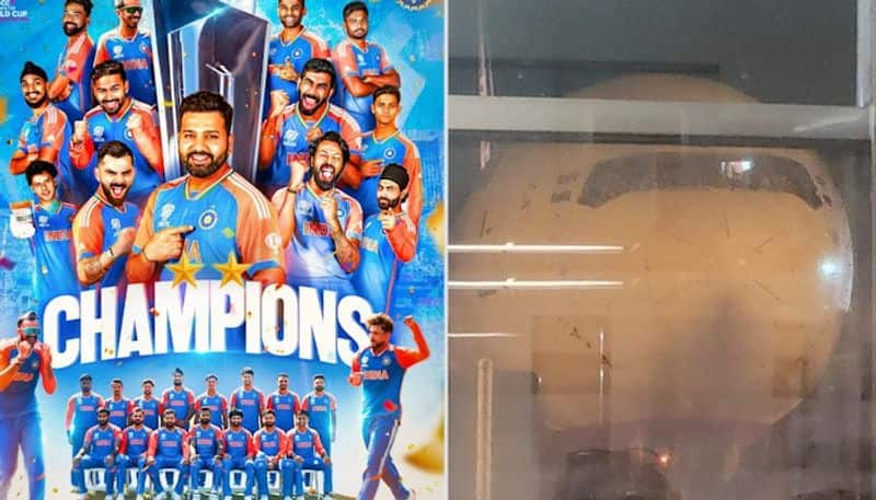 Newark-Delhi flyers left in the lurch for T20 WC-winning Indian team? DGCA seeks report from Air India