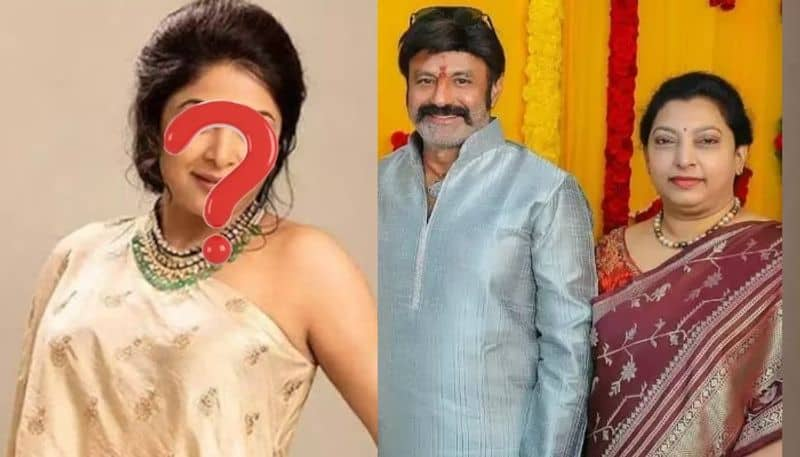 Tollywood star heroine who kissed Balakrishna in front of his wife and said I love you JMS