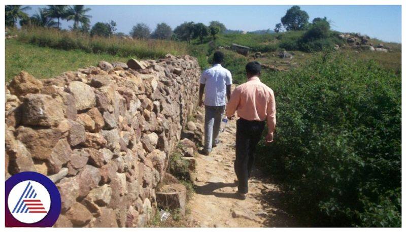 Prohibited for devotees and pilgrims  at  Nagamale near Male Mahadeshwara Hills gow