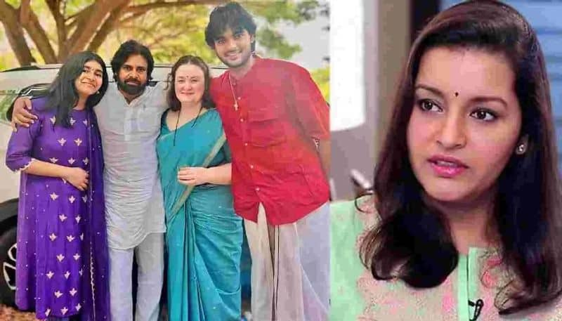 Renu Desai Comments about Power Star Pawan Kalyan and His Daughter Aadhya Bonding JmS 