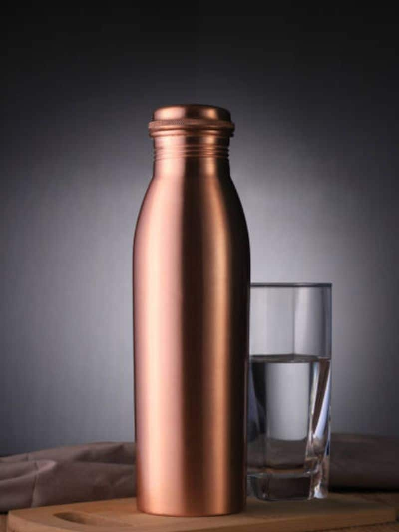 7 Health Benefits of Drinking Water from Copper Utensils NTI