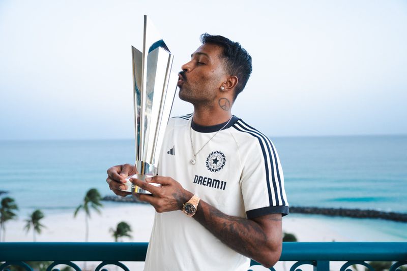 Hardik Pandya Reached Number 1 spot in ICC Mens T20I All Rounder Rankings after Team India Won T20 World Cup 2024 rsk