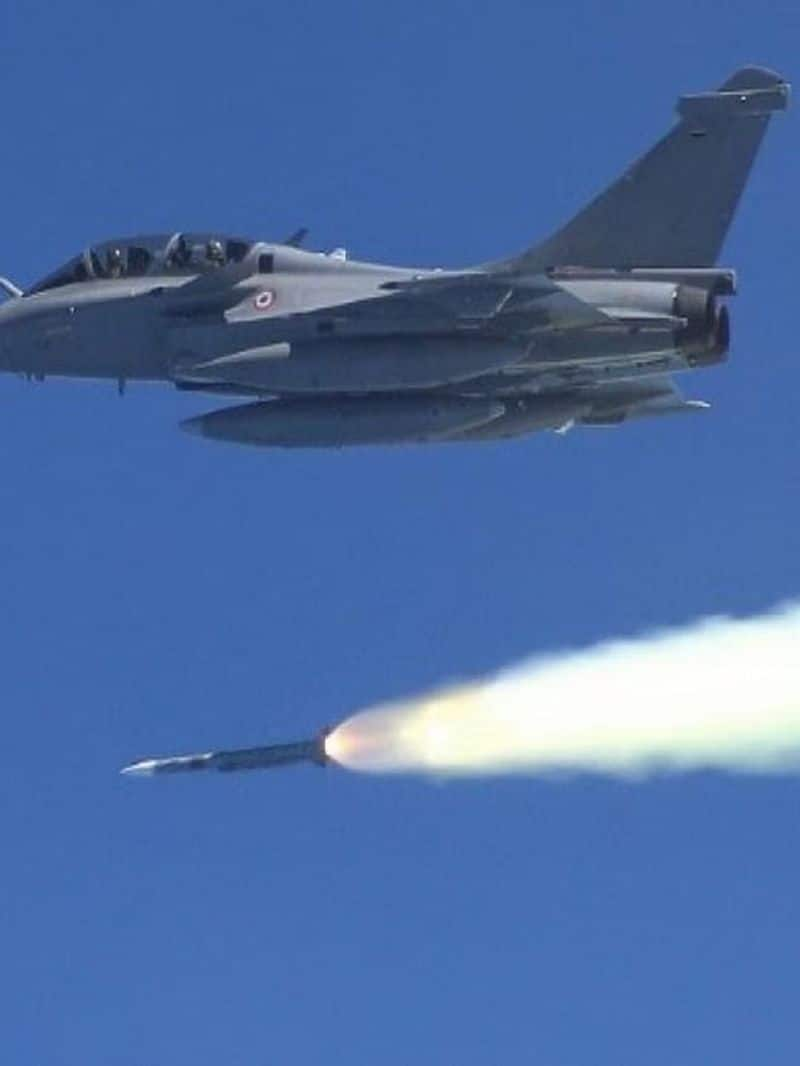 rudram 1 missile will attached in indian air force s rafale tejas jets zrua