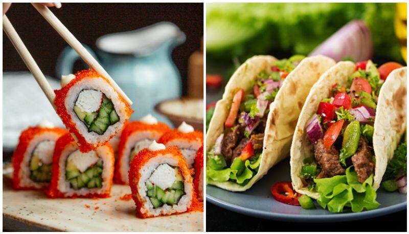 Japan's sushi to Mexico's tacos; National dishes of 7 countries, Can you guess national food of India? RTM