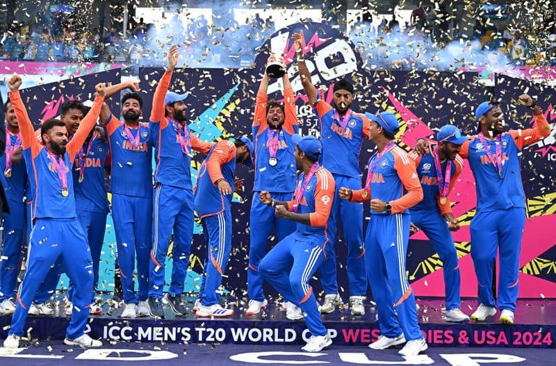 T20 World Cup winning Indian team to take part in open bus road show in Mumbai, felicitation at Wankhede