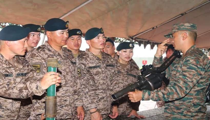 India, Mongolia commence 16th 'Nomadic Elephant' joint military exercise in Meghalaya
