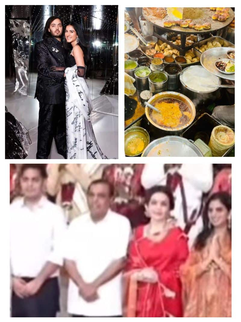 Anant Radhika wedding: Menu to serve Chaat from Kashi Chaat Bhandaar ATG