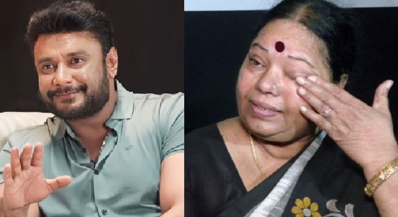 director tharun sudhir mother malathi reacts darshan thoogudeepa case gvd