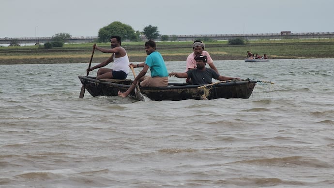 krishna river