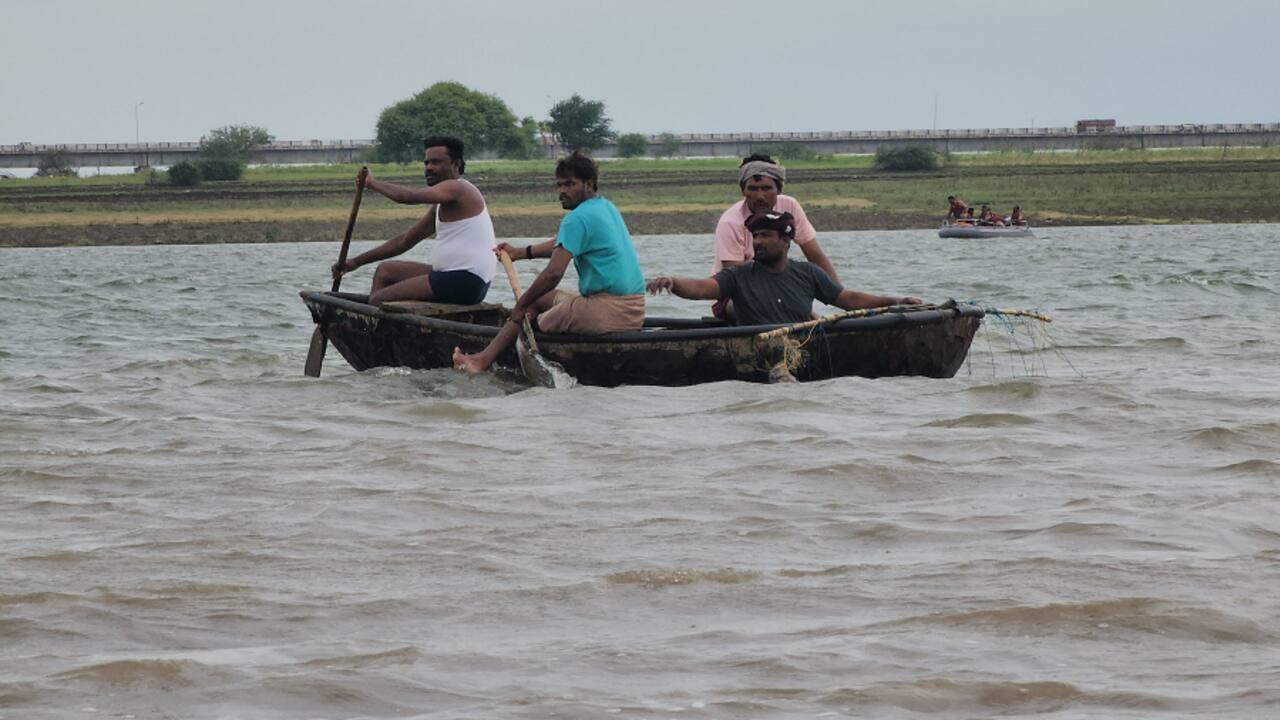 krishna river