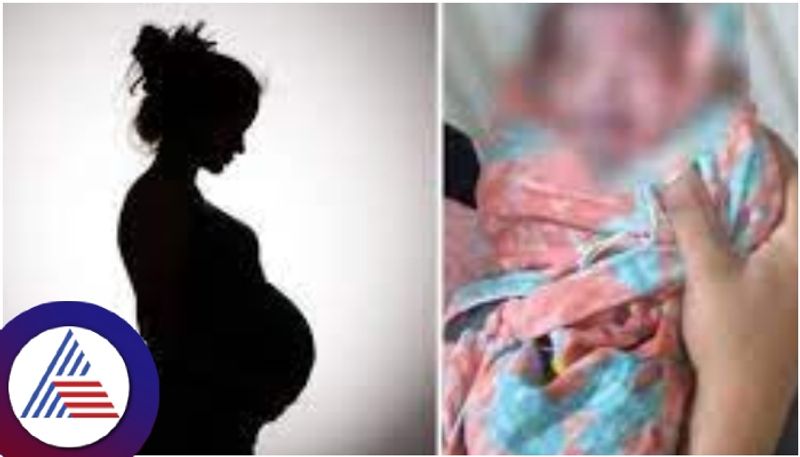 Kolar minor girl and PU Student gave birth to girl baby on college toilet sat