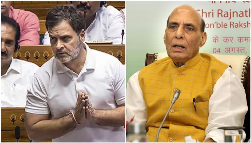 Indian Army hits back at Rahul Gandhi's allegation that Defence Minister Rajnath Singh is lying about Agniveer scheme akb