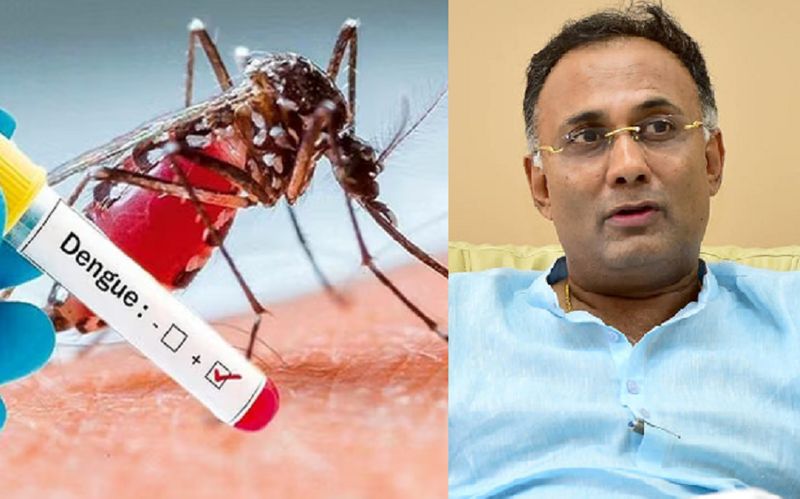 Dengue testing price increase license canceled Says Minister Dinesh Gundu rao gvd