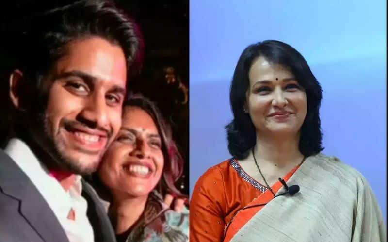 Why actor Naga Chaitanya maintain distance from mom lakshmi Rya