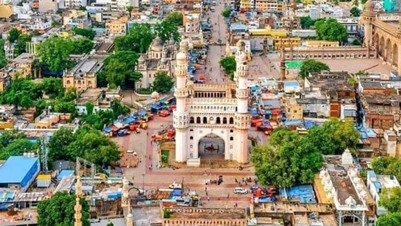 places to explore in Hyderabad mecca masjid Charminar Golkonda fort  zkamn