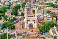 places to explore in Hyderabad mecca masjid Charminar Golkonda fort  zkamn