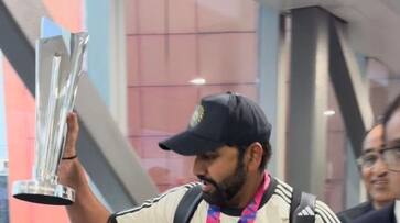 team india came back to india virat kohli suryakumar yadav rohit sharma viral video t 20 world cup kxa