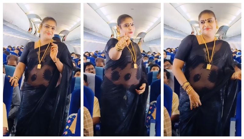 IndiGo Passenger s Dance Reel During Flight goes viral 