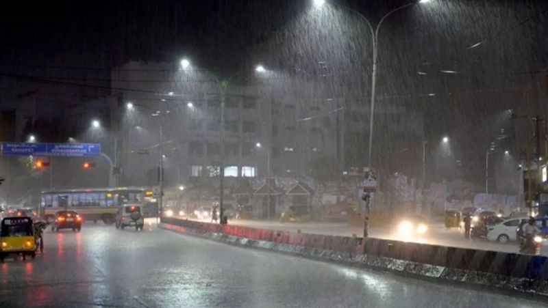 Heavy rain warning in these 8 districts! Chennai Meteorological Department information tvk