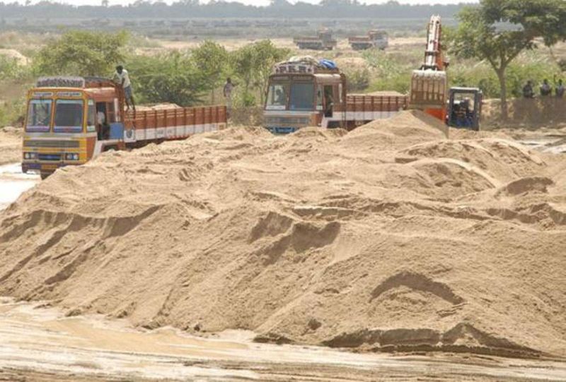 Important announcement of Chandrababu Govt.. Sand free in AP GVR