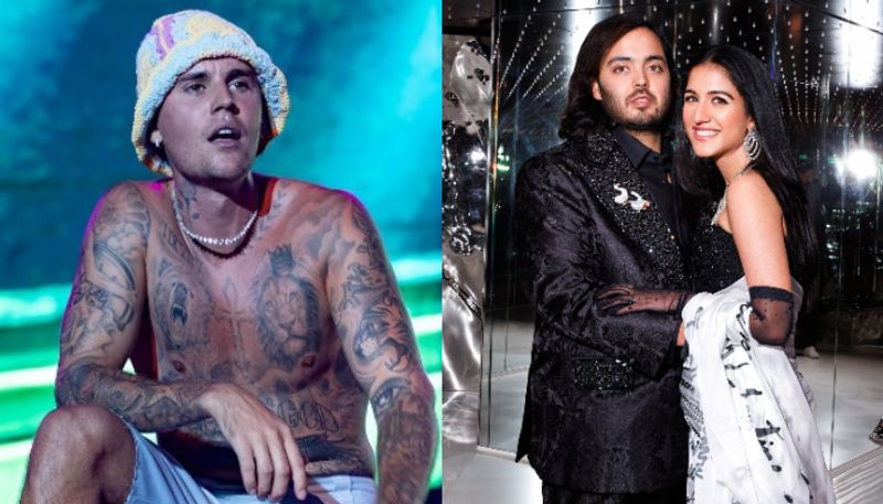 Anant Ambani, Radhika Merchant sangeet: Justin Bieber gives power-packed performance as he sings his hit songs RKK