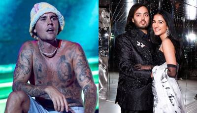 WATCH VIDEO: Justin Bieber lands in India to perform at Anant Ambani-Radhika's sangeet ceremony