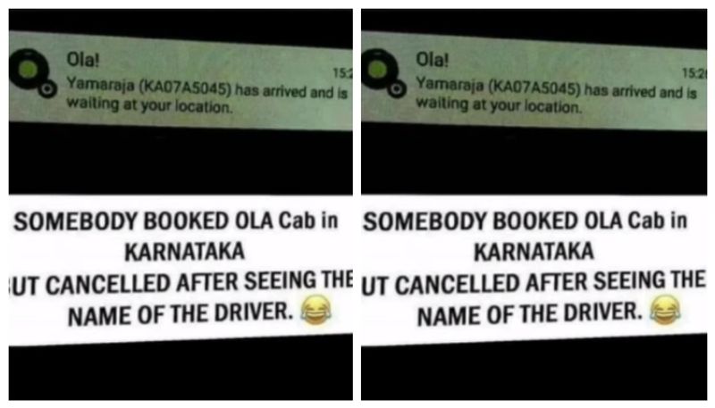 Uber cancels booking after seeing driver s name social media can't stop laughing 