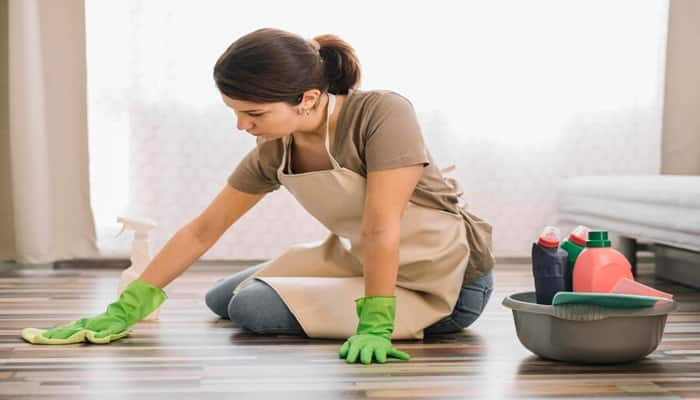 how to clean paint stain on tiles rsl