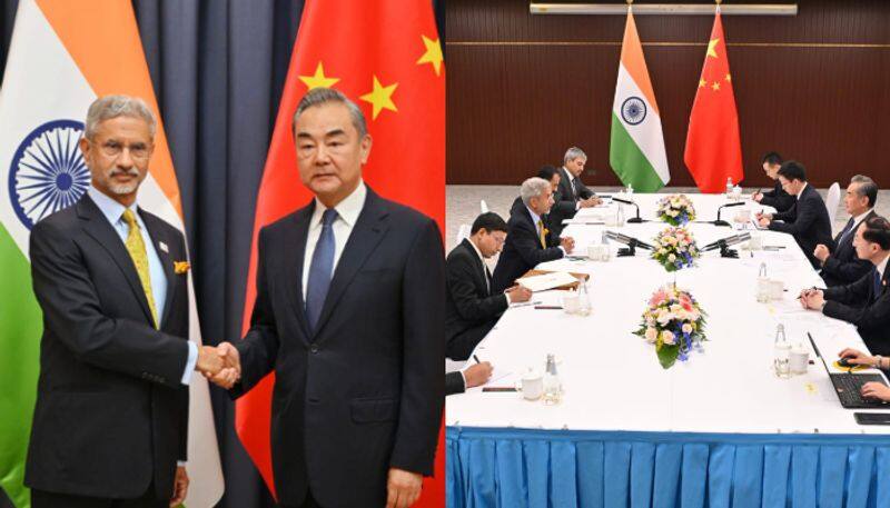 Jaishankar, Chinese FM Wang Yi commit to resolving border issues; emphasize 'three mutuals' at SCO meeting