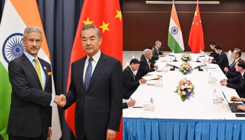 Jaishankar, Chinese FM Wang Yi commit to resolving border issues; emphasize 'three mutuals' at SCO summit
