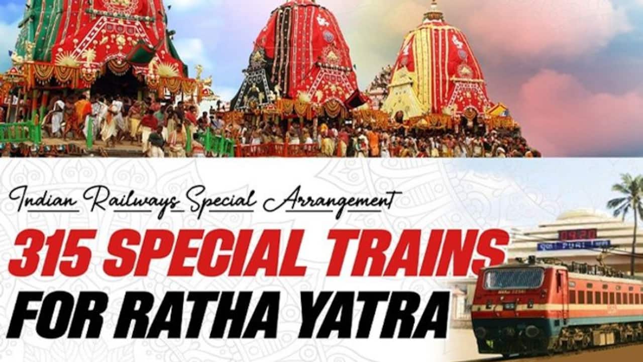Rath Yatra 2024: Indian Railways to run over 315 special trains to and from Puri; Check routes & more