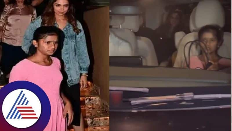 Deepika Padukone appoints a poor girl as her care taker skr 