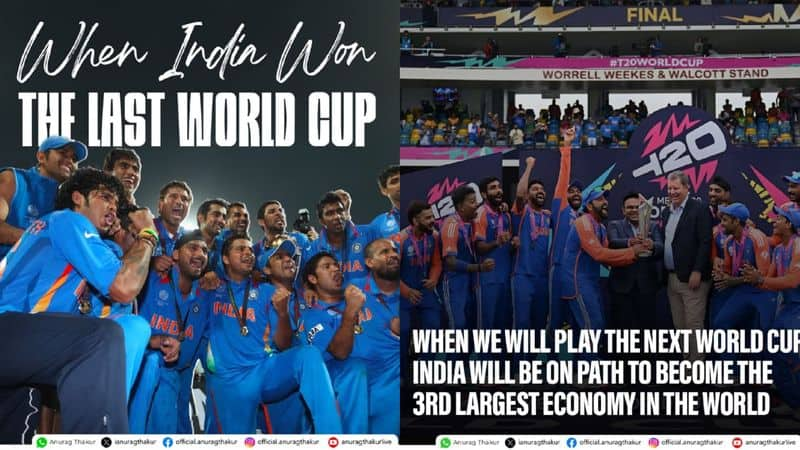 how India has transformed between the two World Cup victories GVR