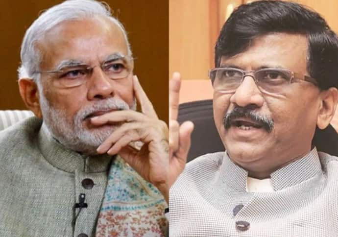 Sanjay Raut And Narendra Modi