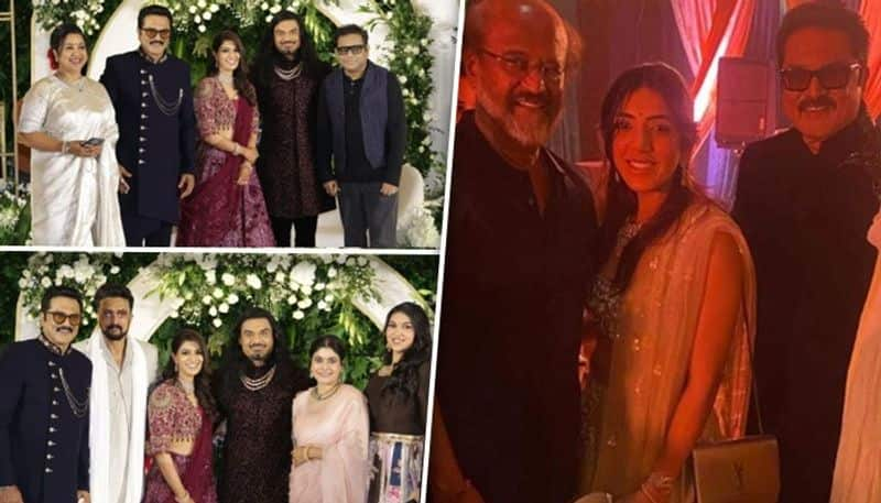 Varalaxmi Sarathkumar, Nicholai Sachdev wedding: Rajinikanth, Sandeep, AR Rahman and others attend RKK