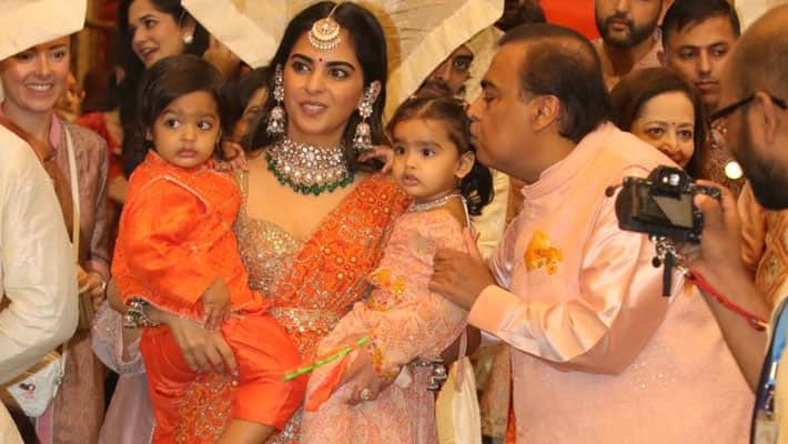 Anant Ambani, Radhika Merchant's wedding festivities kick off with mameru ceremony.